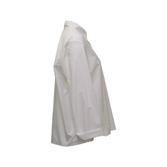 BLOUSE BRETON, WHITE - SOFIE D'HOORE