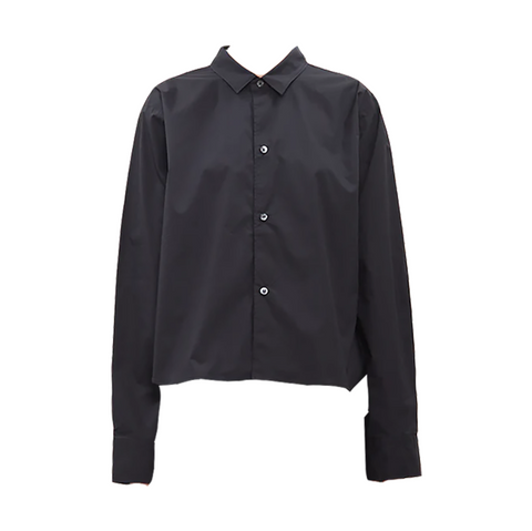 BLOUSE BRIT, BLACK -  SOFIE D'HOORE