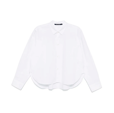 BLOUSE BRIT, WHITE - SOFIE D'HOORE