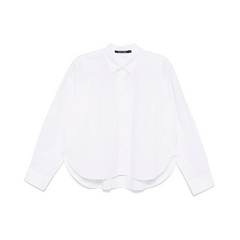 BLOUSE BRIT, WHITE - SOFIE D'HOORE