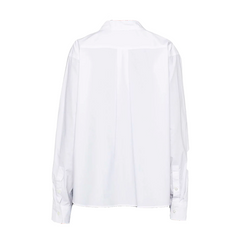 BLOUSE BRIT, WHITE - SOFIE D'HOORE