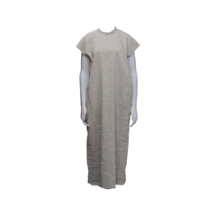 DELPHI SHORT SLEEVE DRESS, NATURAL - SOFIE D'HOORE