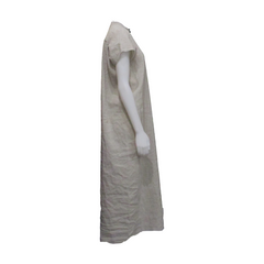 DELPHI SHORT SLEEVE DRESS, NATURAL - SOFIE D'HOORE
