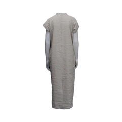 DELPHI SHORT SLEEVE DRESS, NATURAL - SOFIE D'HOORE