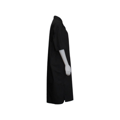 DOSE SHORT SLEEVE SHIRT DRESS, BLACK - SOFIE D'HOORE