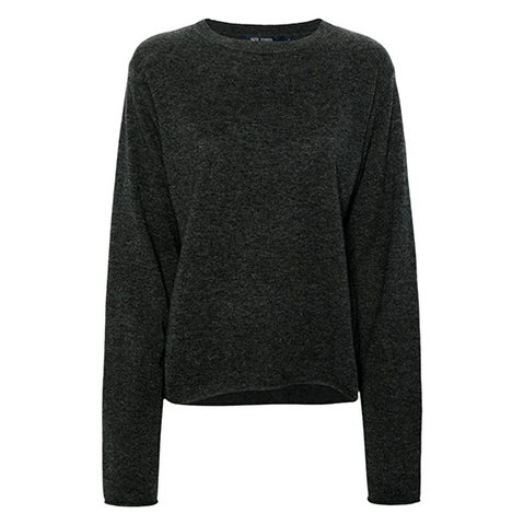 SWEATER MALOU CHARCOAL MELANGE - SOFIE D'HOORE