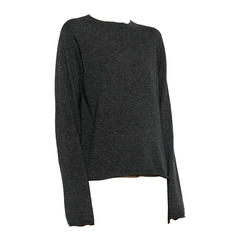 SWEATER MALOU CHARCOAL MELANGE - SOFIE D'HOORE