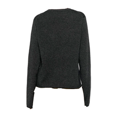 SWEATER MALOU CHARCOAL MELANGE - SOFIE D'HOORE