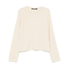 SWEATER MALOU, IVORY MELANGE - SOFIE D'HOORE