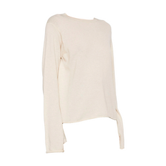 SWEATER MALOU, IVORY MELANGE - SOFIE D'HOORE