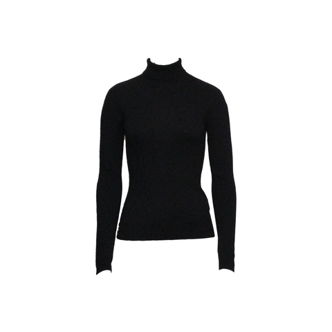 MALIKA PULLOVER, BLACK - SOFIE D'HOORE