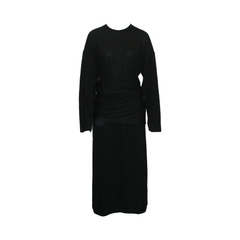 MARQUEZ DRESS, BLACK - SOFIE D'HOORE