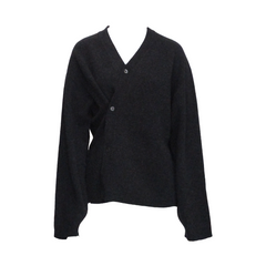 MEROE CARDIGAN, ANTRACITE - SOFIE D'HOORE