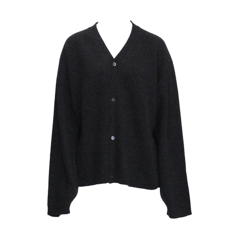 MEROE CARDIGAN, ANTRACITE - SOFIE D'HOORE