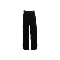 CORDUROY PANTS PAVIA, BLACK - SOFIE D'HOORE