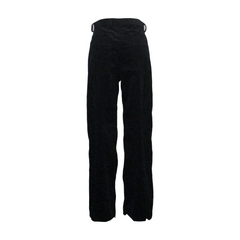 CORDUROY PANTS PAVIA, BLACK - SOFIE D'HOORE