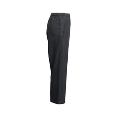 POLO PANTS, GRAPHITE MELANG - SOFIE D'HOORE