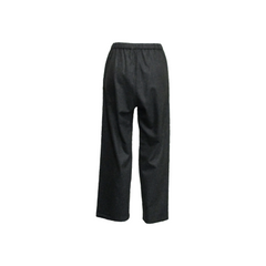 POLO PANTS, GRAPHITE MELANG - SOFIE D'HOORE