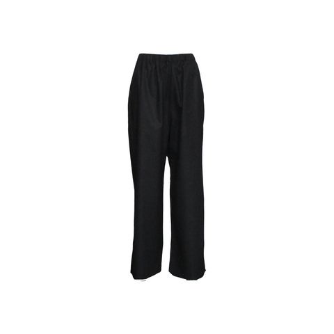 PRESTON PANTS, CHARCOAL MELANGE . SOFIE D'HOORE