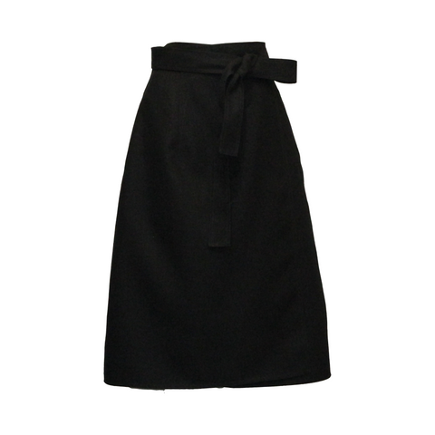 SKIRT STIEGLITZ, CHARCOAL - SOFIE D'HOORE