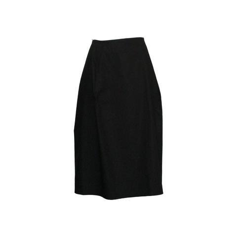 SUVI WIDE SKIRT, BLACK - SOFIE D'HOORE