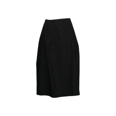 SUVI WIDE SKIRT, BLACK - SOFIE D'HOORE
