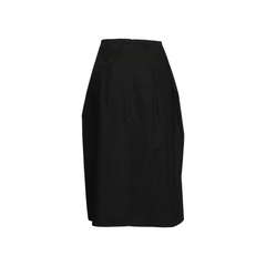 SUVI WIDE SKIRT, BLACK - SOFIE D'HOORE