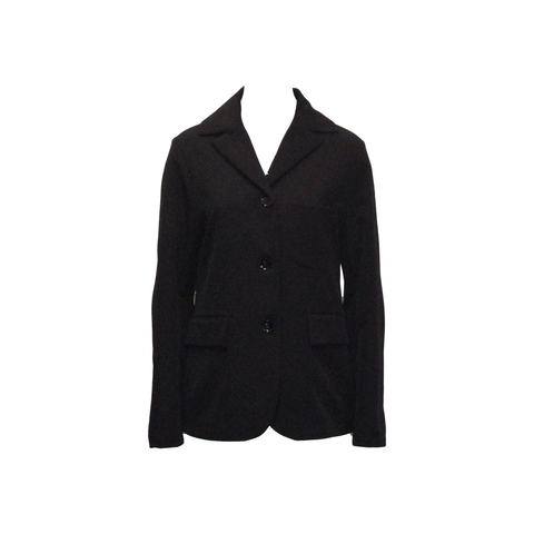 POCKET BLAZER, BLACK - ULI SCHNEIDER