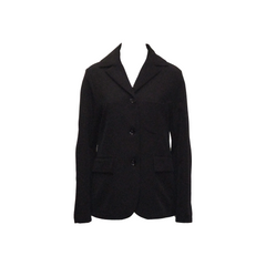POCKET BLAZER, BLACK - ULI SCHNEIDER