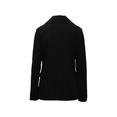 POCKET BLAZER, BLACK - ULI SCHNEIDER