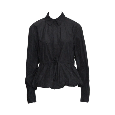 BLOUSE, BLACK - ULI SCHNEIDER
