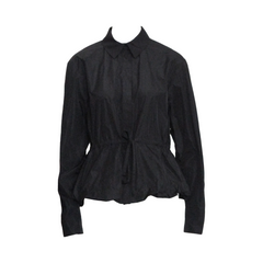 BLOUSE, BLACK - ULI SCHNEIDER