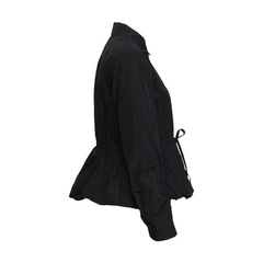 BLOUSE, BLACK - ULI SCHNEIDER