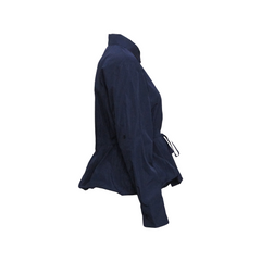 BLOUSE, GLACIER BLUE - ULI SCHNEIDER