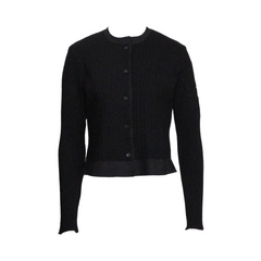 CARDIGAN, BLACK - ULI SCHNEIDER