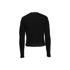 CARDIGAN, BLACK - ULI SCHNEIDER