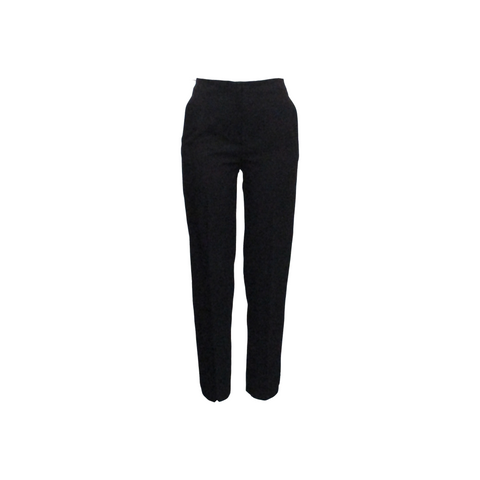 SLIM PANTS, BLACK - ULI SCHNEIDER
