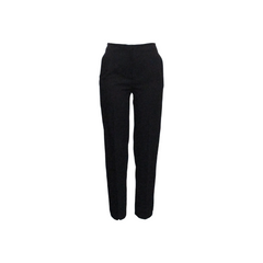 SLIM PANTS, BLACK - ULI SCHNEIDER