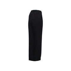 CROPPED PANTS, BLACK - ULI SCHNEIDER