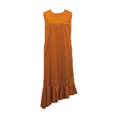 DRESS, ORANGE - AALTO