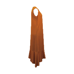 DRESS, ORANGE - AALTO