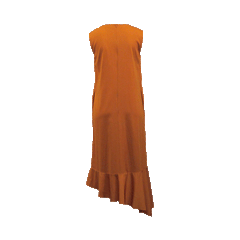 DRESS, ORANGE - AALTO