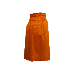 DRAWSTRING SKIRT, ORANGE - AALTO