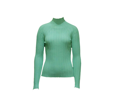 KYRAS SWEATER, MINT - CHRISTIAN WIJNANTS