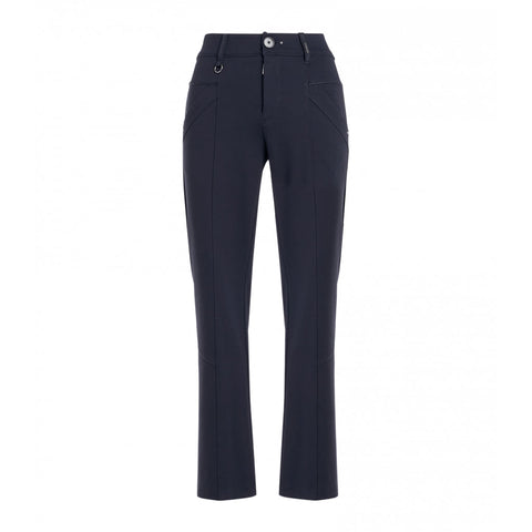 PANTS STAND OUT, NAVY - HIGH