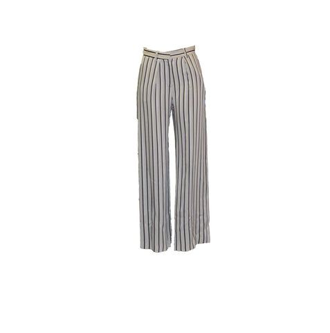 HECTOR OFF WHITE STRIPES PANTS - MARGAUX LONNBERG