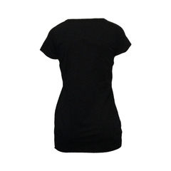 FITTED T-SHIRT, BLACK - RUNDHOLZ