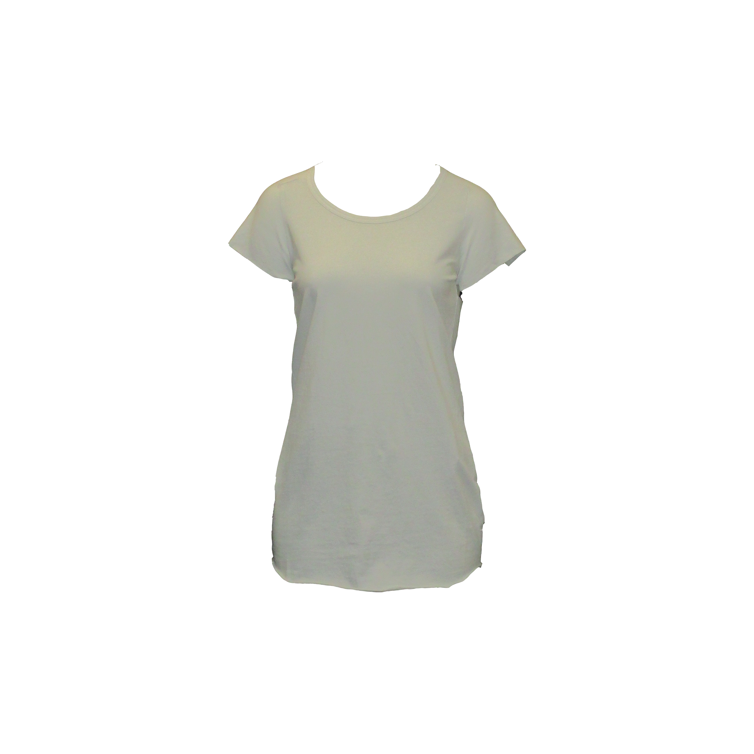 FITTED T-SHIRT, NESSEL - RUNDHOLZ